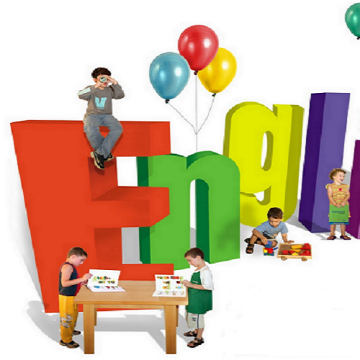 The Best and Most fun way to learn English